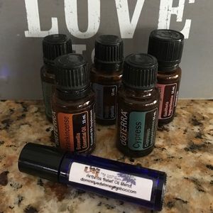 Organic Arthritis Relief Oil Blend