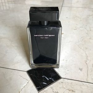 NWOT 3.3 oz of Narcisco Rodriguez eau de toilette