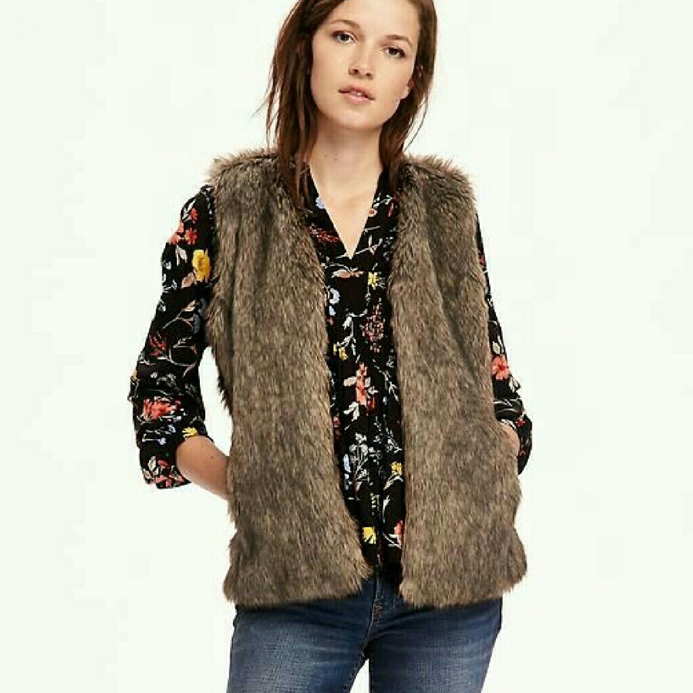Faux Fur Vest