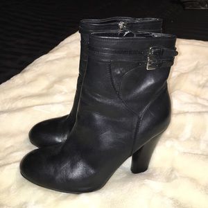 Audrey brooke leather boots