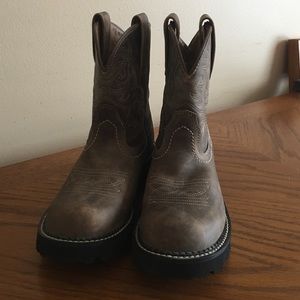 Aristide Fat Baby Boots