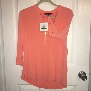 3/4 Sleeve Top by Ellen Tracy. Size L, New w/Tag