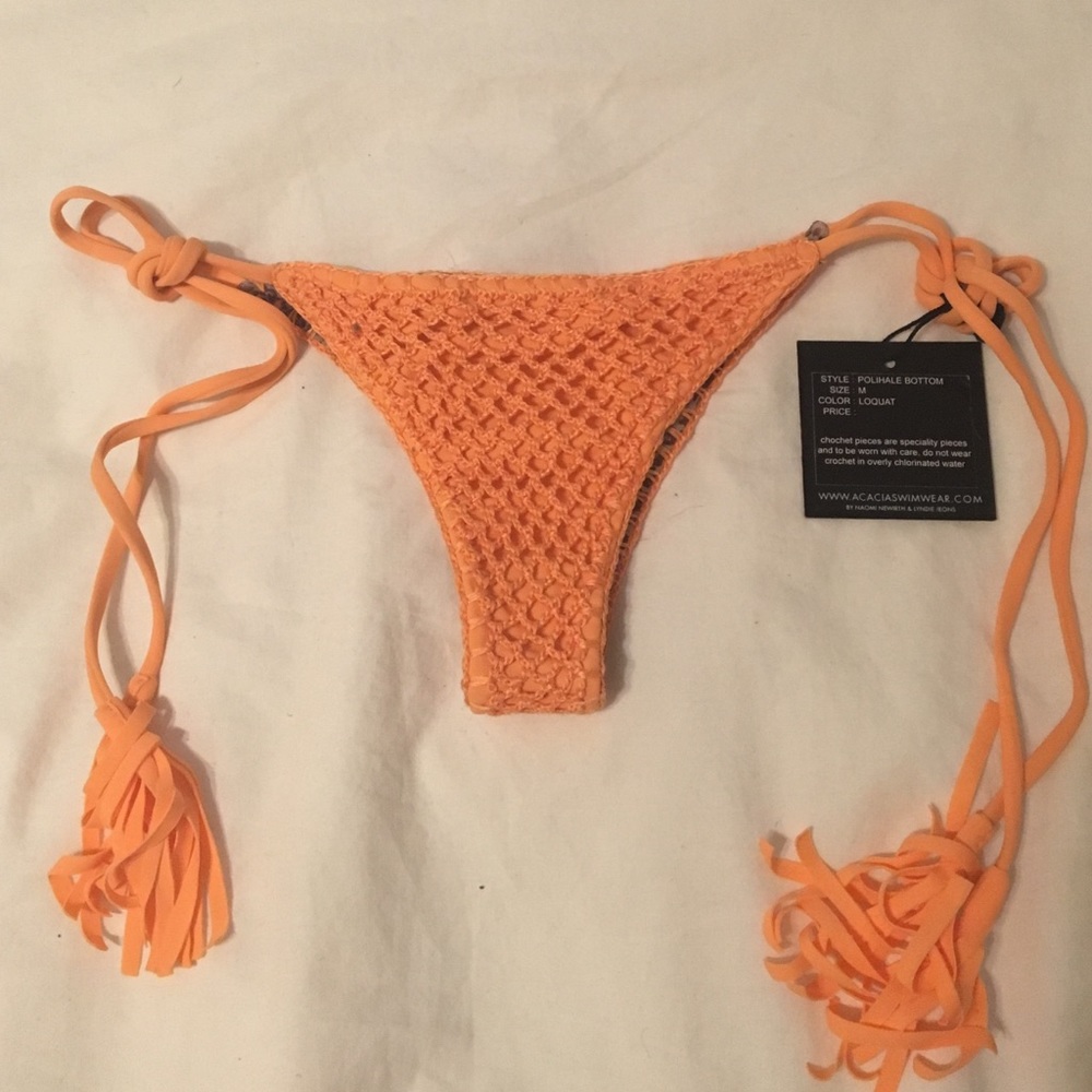 New Acacia Polihale Bottom- Color Loquat