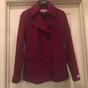 Women's wool coat