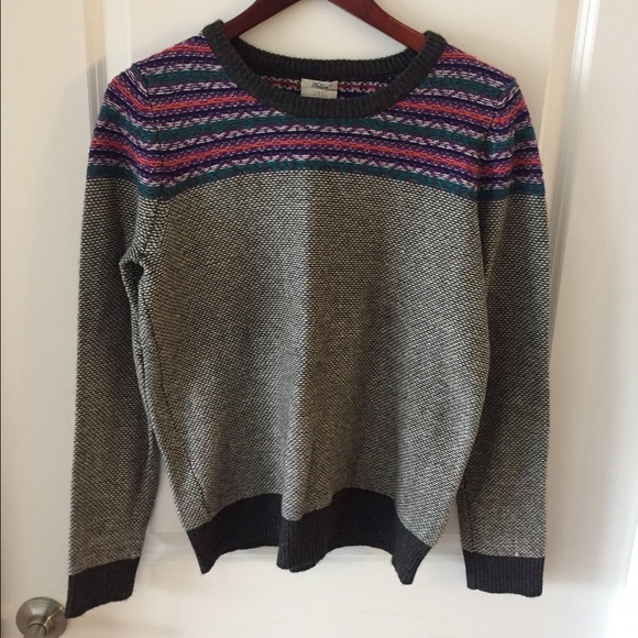 🚫SOLD🚫 Madewell (Wallace) Whistler Pullover - Picture 2 of 4