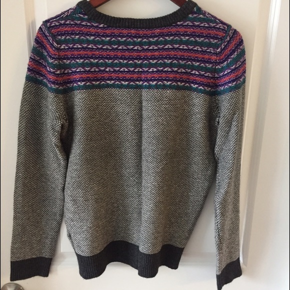 🚫SOLD🚫 Madewell (Wallace) Whistler Pullover - Picture 3 of 4