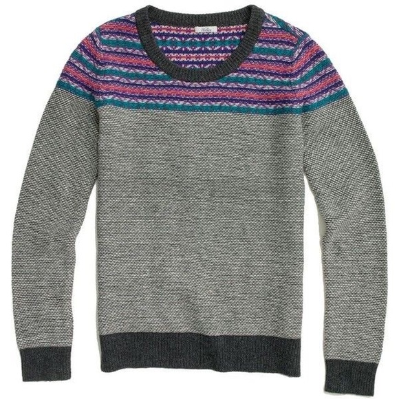 🚫SOLD🚫 Madewell (Wallace) Whistler Pullover - Picture 1 of 4