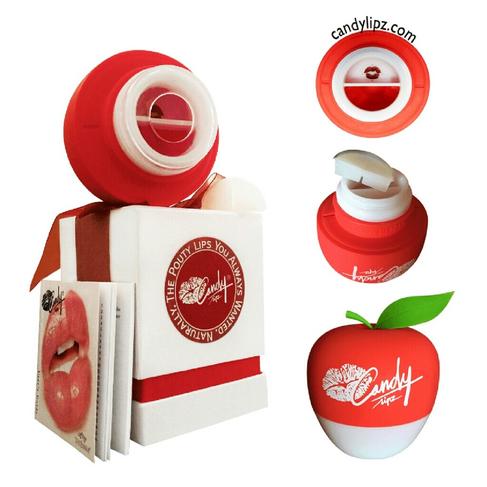 Candy Lipz Red Apple