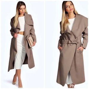 Shawl/duster coat