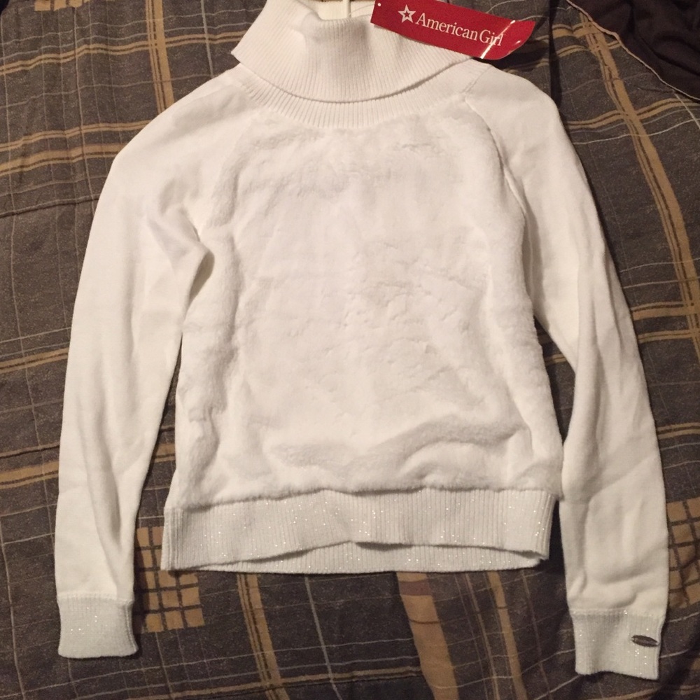 Girls Turtle Neck Sweater