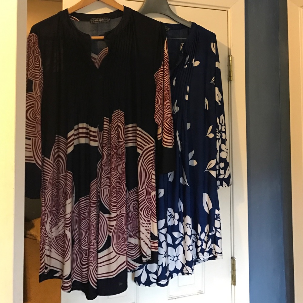 2 tunics