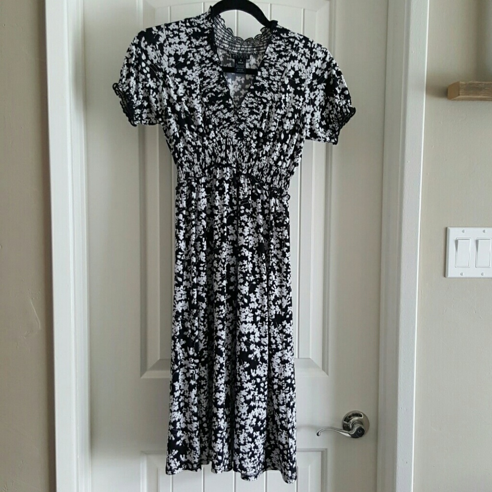 En Focus Studio Day Dress, Size 4