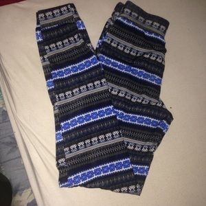 Winter leggings