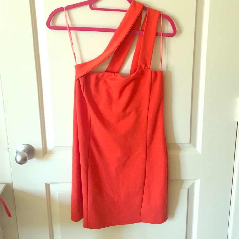 🧡 Bodycon Dress w/Crossbody Strap