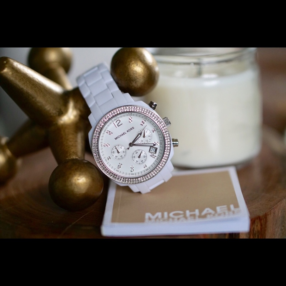 White Michael Kors Watch