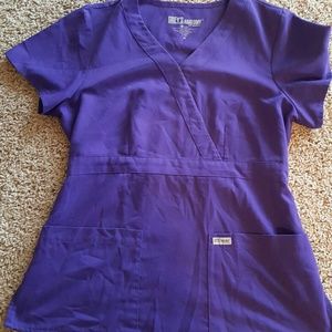Scrub top Grey's anatomy