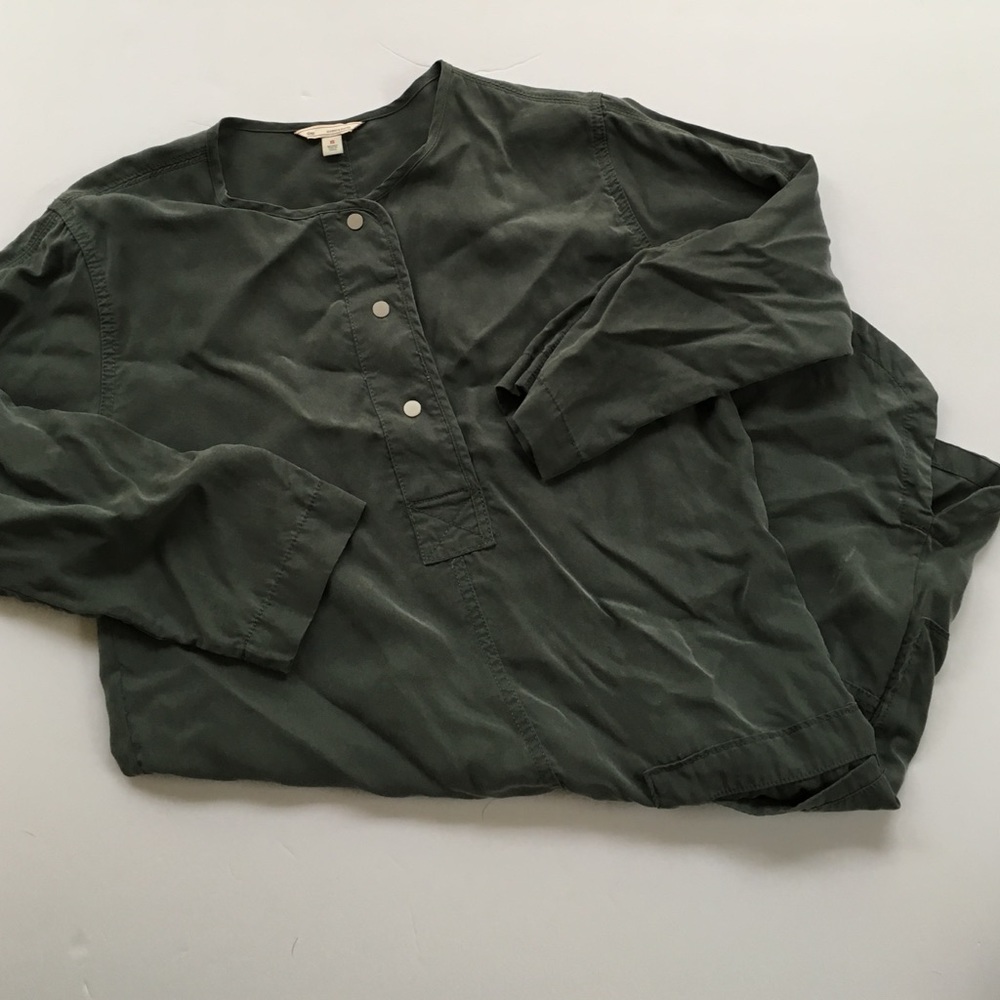 Dark green Gap Dress xs with pockets