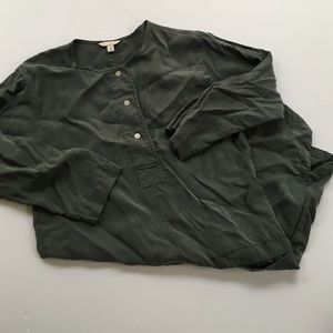 Dark green Gap Dress xs with pockets