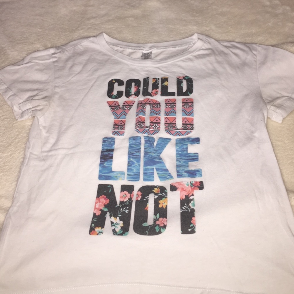 Girls graphic tee