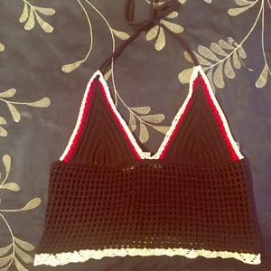 Zara Knit Halter Top