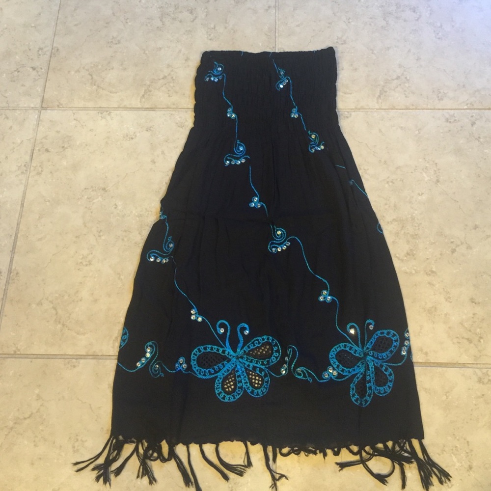 Swim coverup