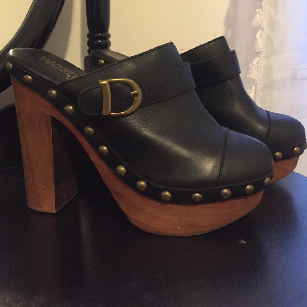 Jeffrey Campbell Black Woodies