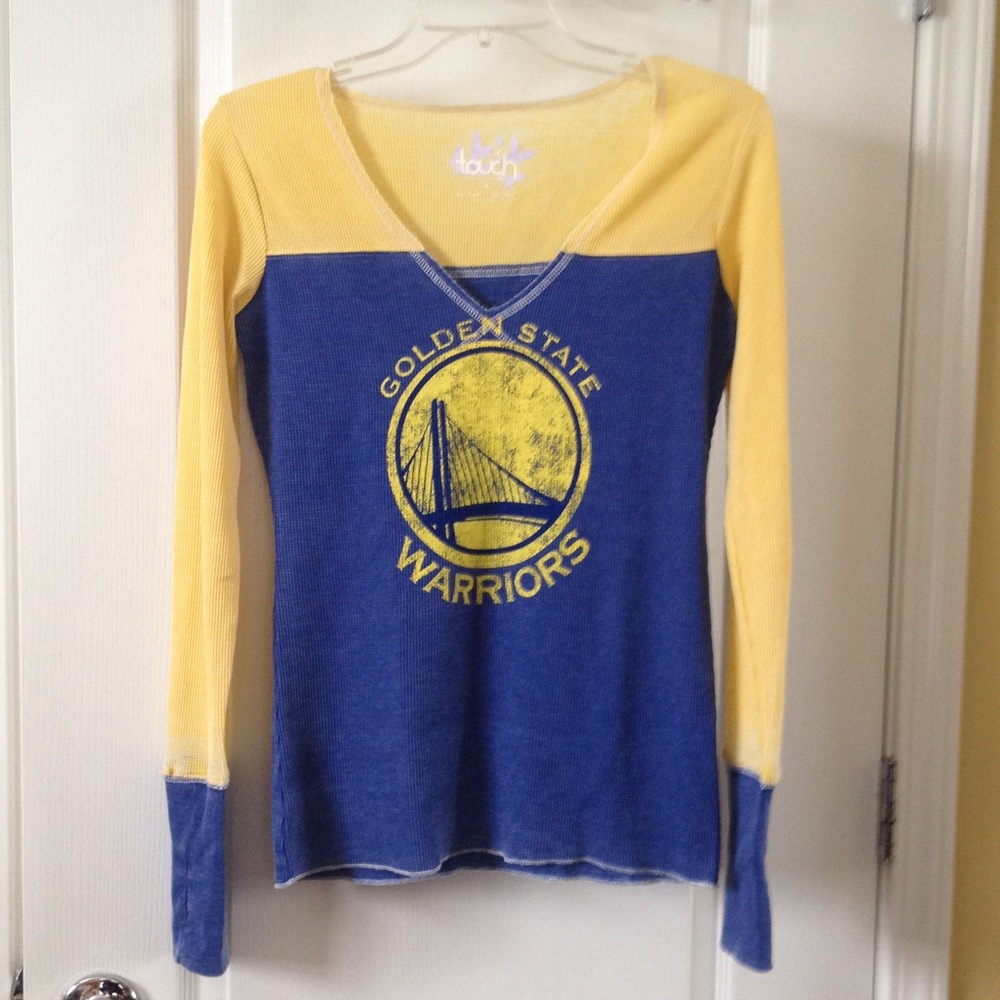 Golden State Warriors Henley - Sz Small