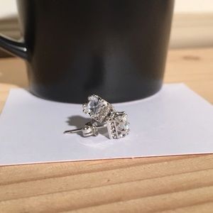 Gorgeous Square Cut Cubic Zircon Earrings