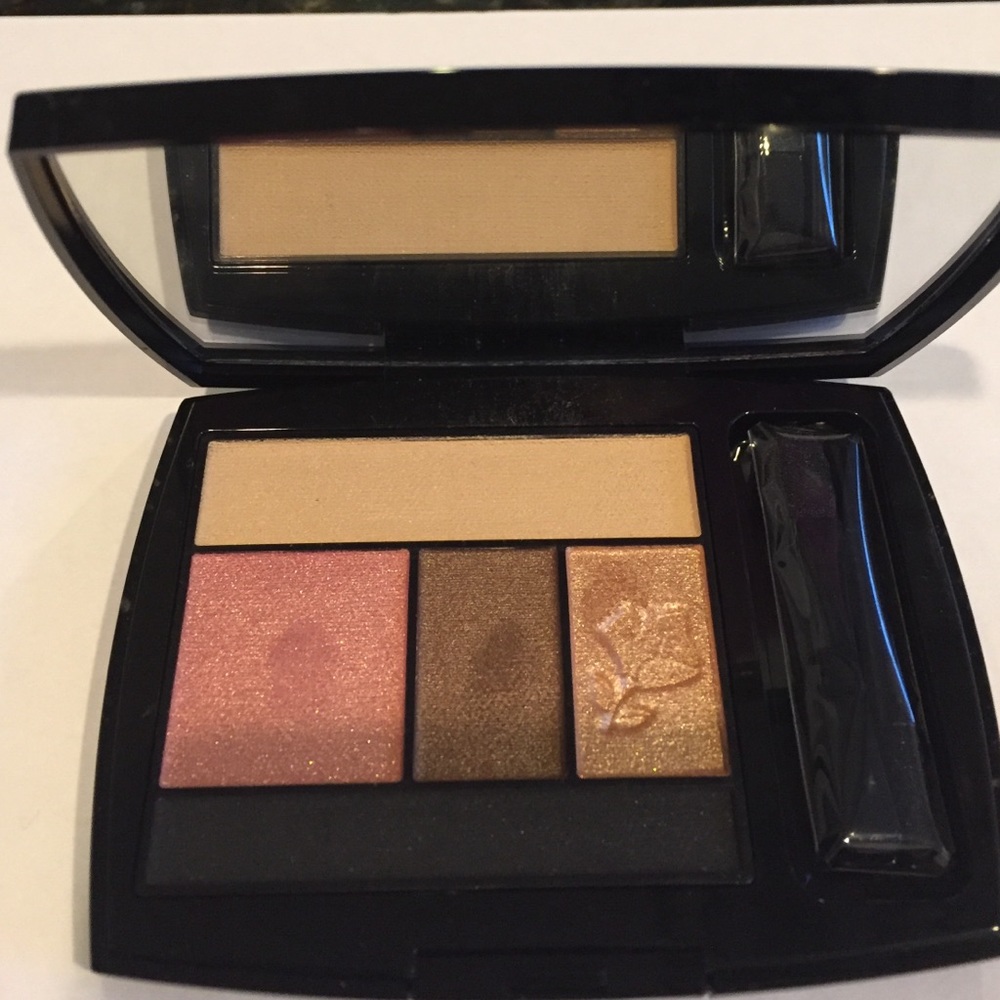 Lancome color Design 5 shadows & Liner palette.