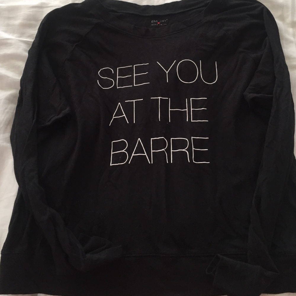 Emijay barre sweater