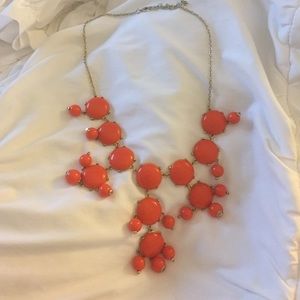 Orange necklace