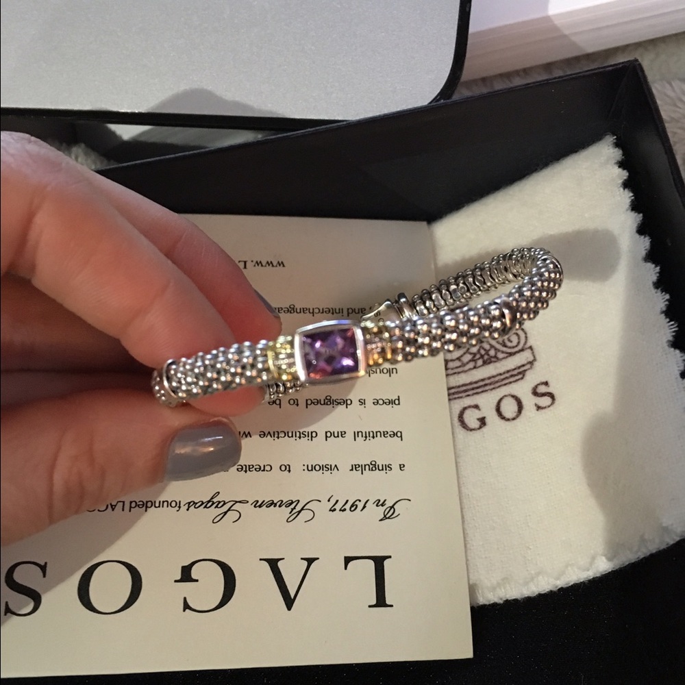 LAGOS Gemstone Caviar Bracelet