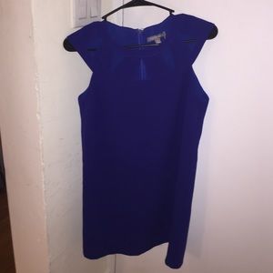 Cobalt blue dress