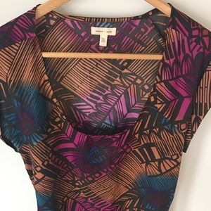 UO Printed Shift Dress