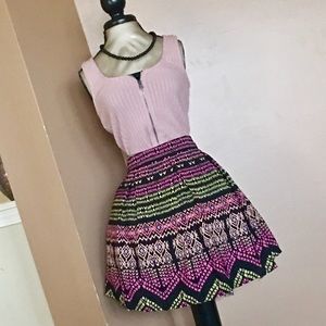 Tribal Print Skirt