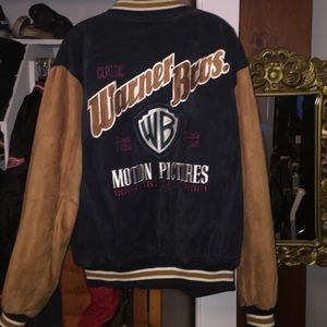 Vintage Warner Brothers Varsity Jacket