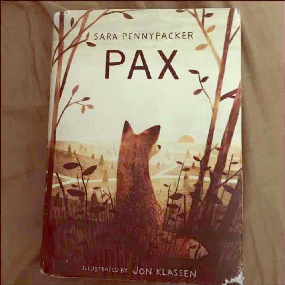 PAX  (HARD BOOK)