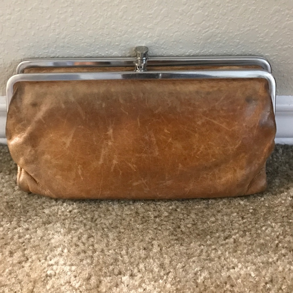 Hobo 'Lauren' leather wallet