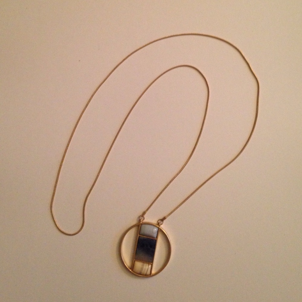 Long Dangle Necklace