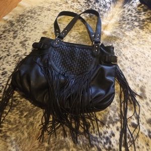 Black Fringe bag