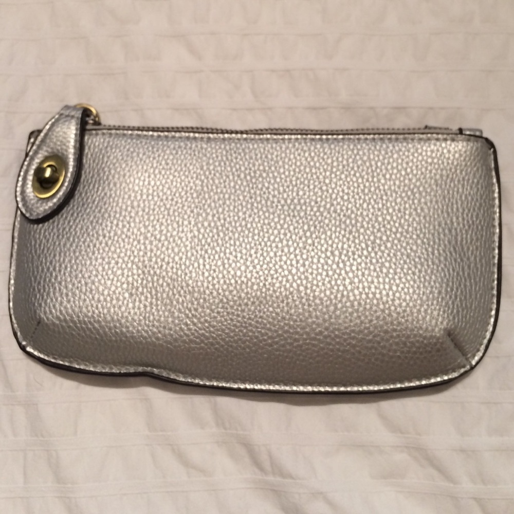 Joy Susan Mini Crossbody Wristlet Clutch