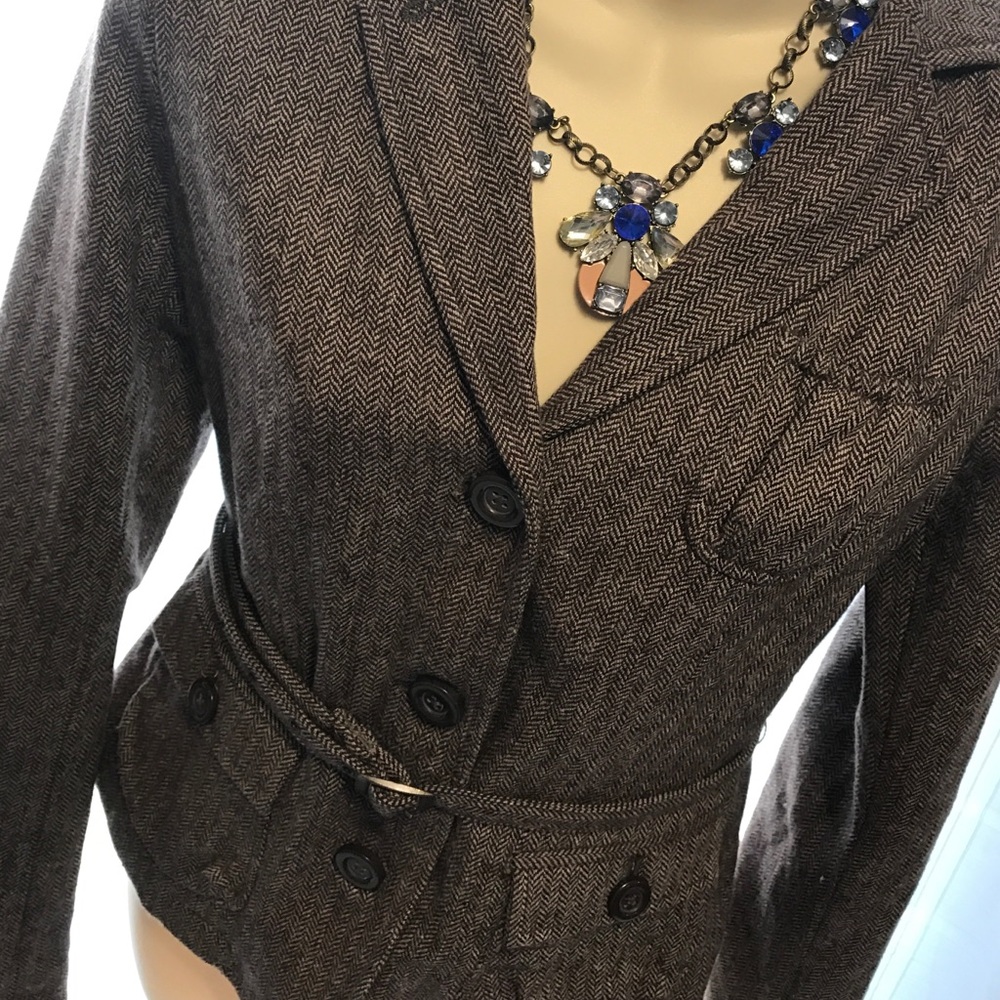 American Eagle brown Blazer Size small