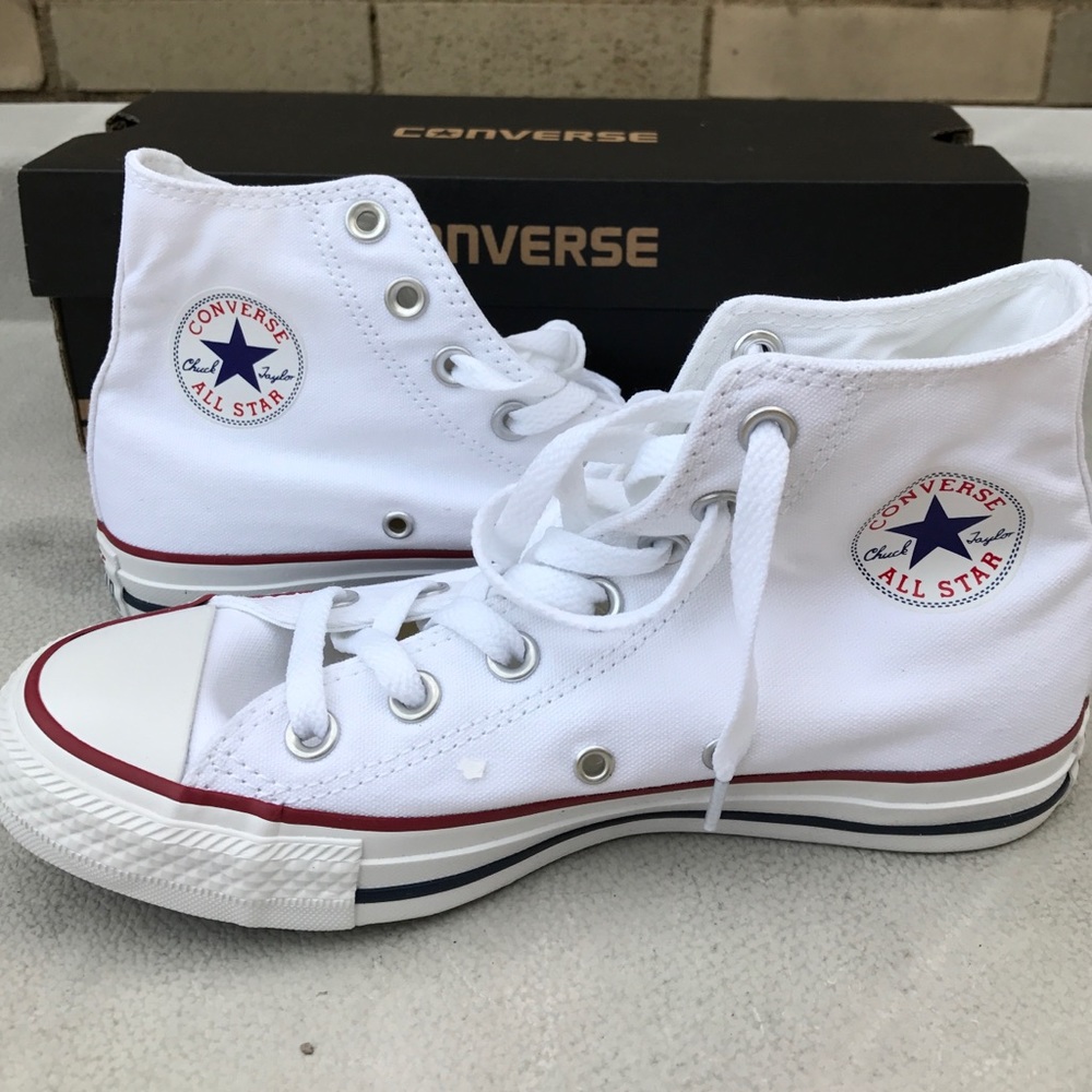 Brand new, never worn Converse All Star Hi tops