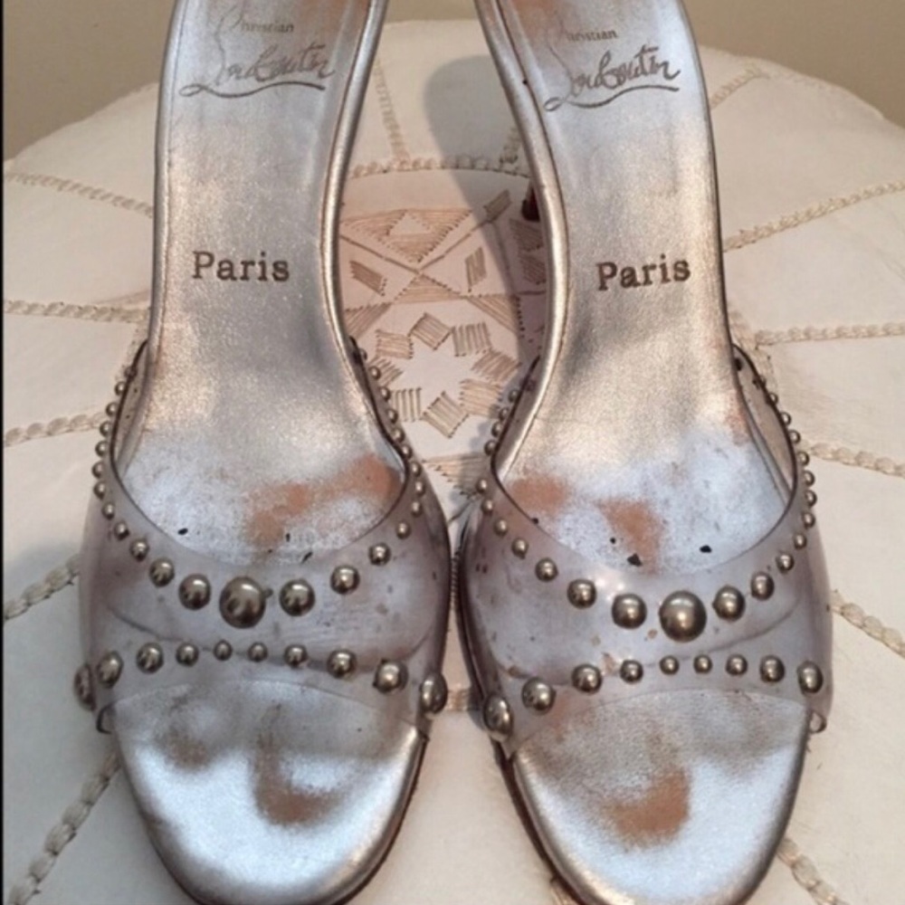Vintage Louboutin Shoes size 38 (8)