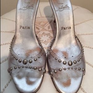 Vintage Louboutin Shoes size 38 (8)