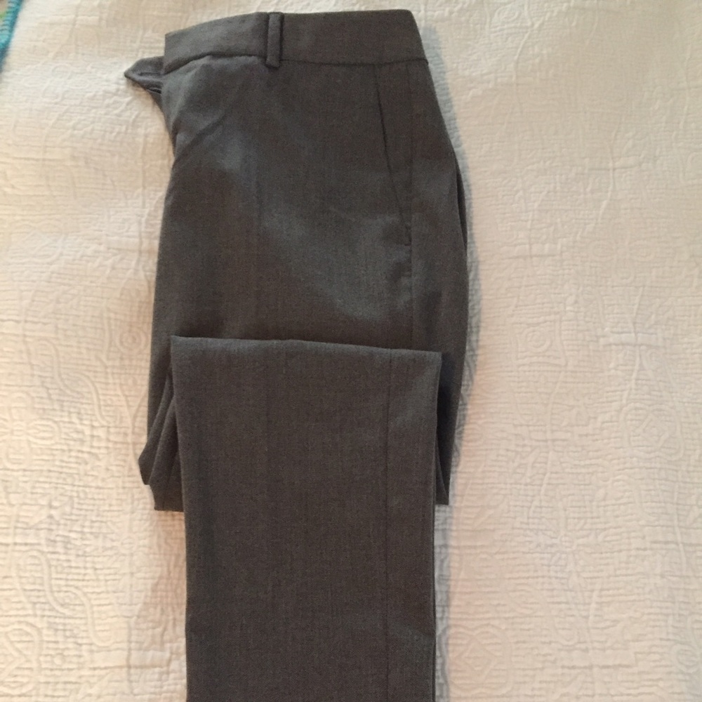 Grey Banana Republic dress slacks pants