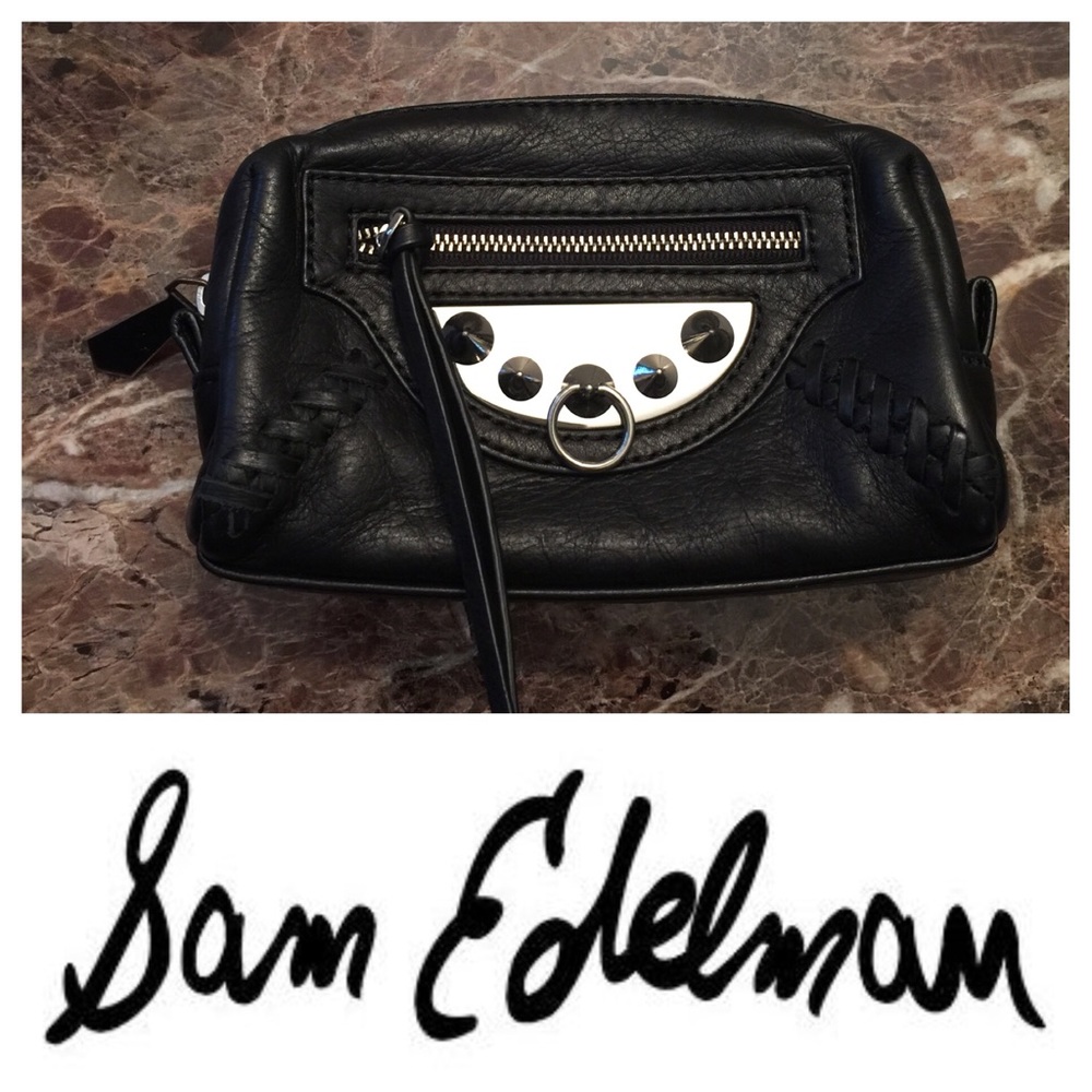 San Edelman makeup bag