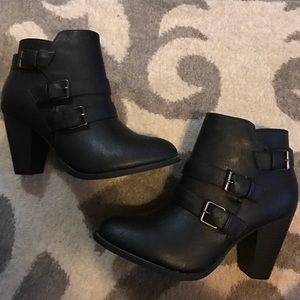 Booties. Brand new