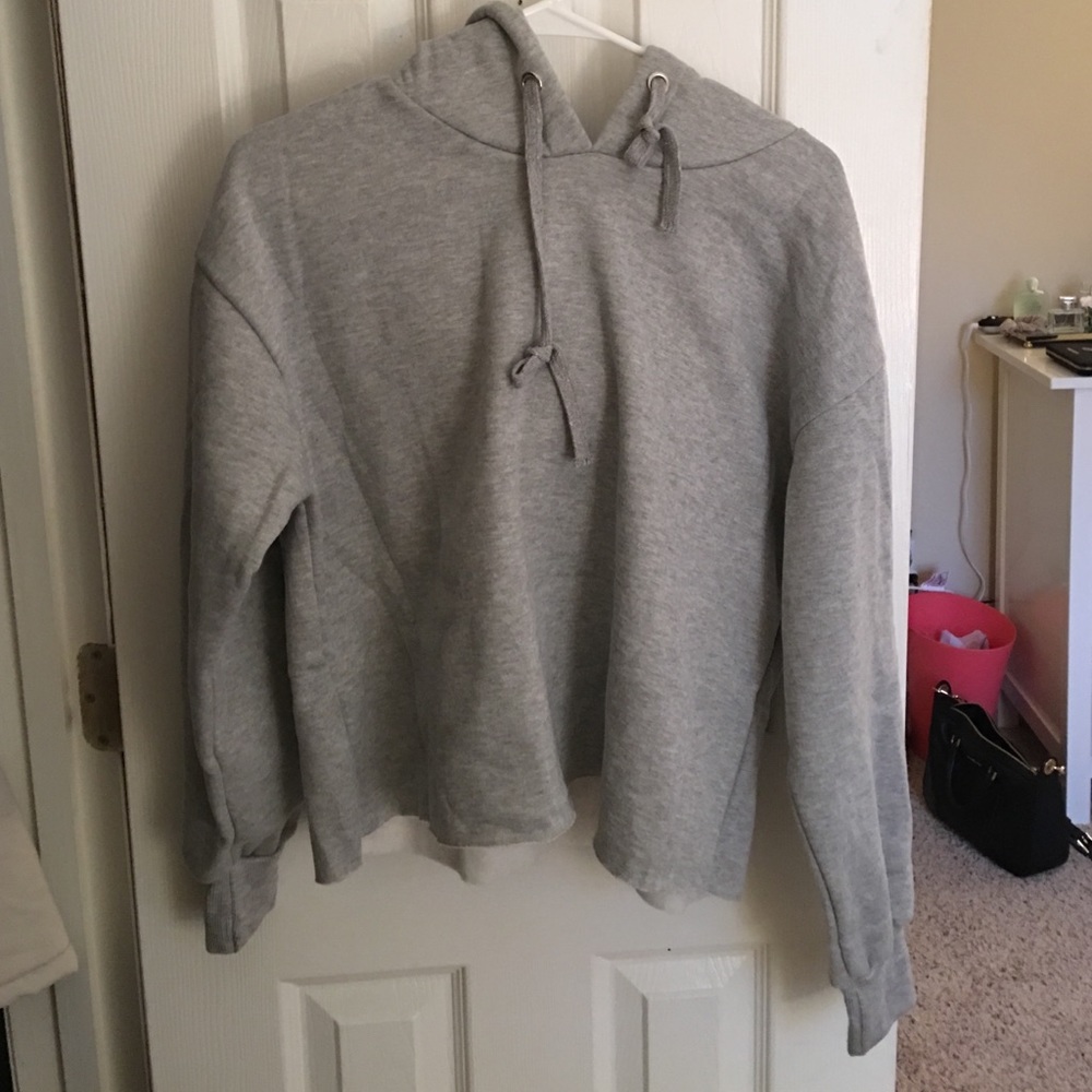 Never been worn cut off hoodie sweatshirt