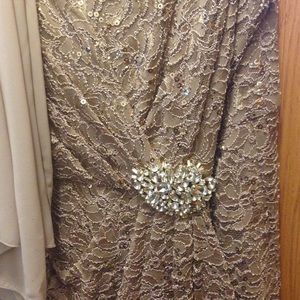 Ursula of Switzerland Mother of the Bride dress